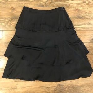 Banana Republic 3 tier calf length skirt!